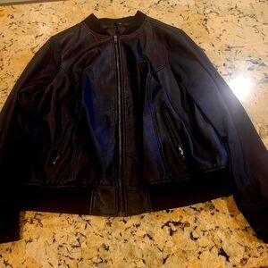 Womens jacket torrid black dragon size 1